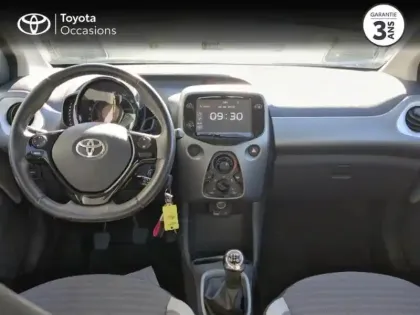 Photo 7 Toyota Aygo  1.0 VVT-i 72ch x-play 5p