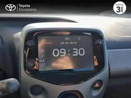 Photo 14 Toyota Aygo  1.0 VVT-i 72ch x-play 5p