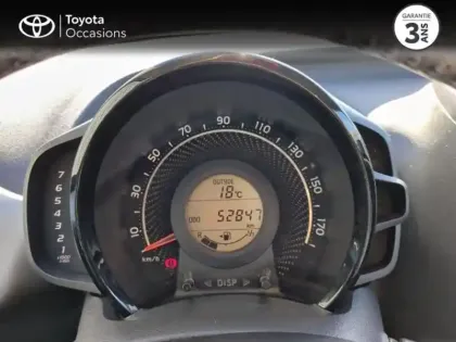Photo 13 Toyota Aygo  1.0 VVT-i 72ch x-play 5p