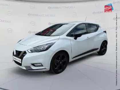 Photo Nissan Micra N-sport