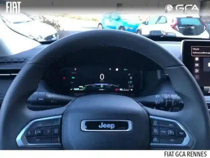 Photo 8 Jeep Compass  1.3 Turbo T4 190ch PHEV 4xe Limited AT6 eAWD