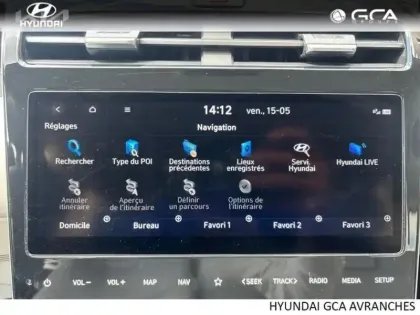 Photo 6 Hyundai Tucson  1.6 T-GDi 265ch PHEV Executive BVA6 HTRAC