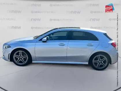 Photo 8 Mercedes Classe A  180 d 116ch AMG Line 7G-DCT