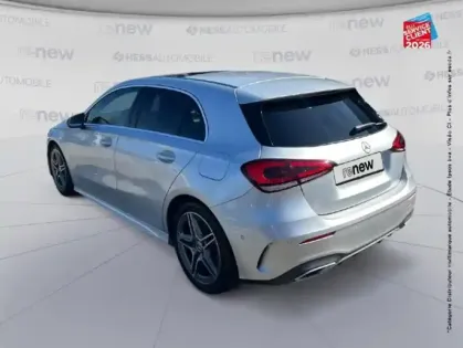 Photo 7 Mercedes Classe A  180 d 116ch AMG Line 7G-DCT