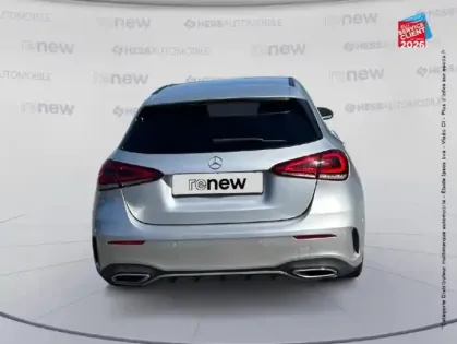 Photo 6 Mercedes Classe A  180 d 116ch AMG Line 7G-DCT