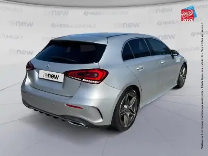 Photo 5 Mercedes Classe A  180 d 116ch AMG Line 7G-DCT