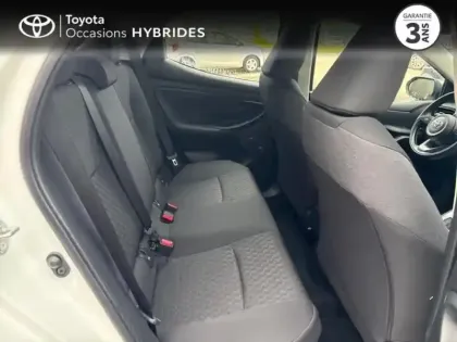 Photo 6 Toyota Yaris  116h Dynamic Business 5p + Programme Beyond Zero Academy MY22
