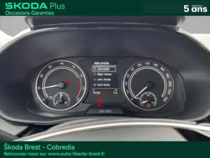 Photo 13 Skoda Fabia  1.0 TSI 95ch Ambition