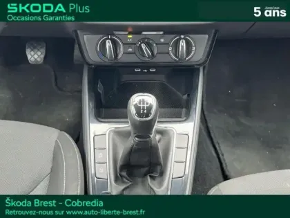 Photo 11 Skoda Fabia  1.0 TSI 95ch Ambition