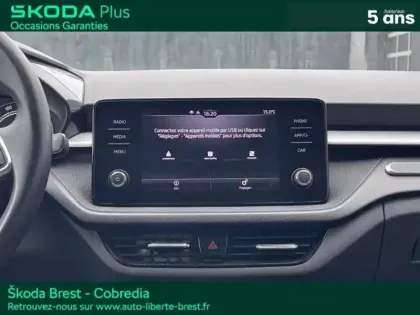 Photo 10 Skoda Fabia  1.0 TSI 95ch Ambition