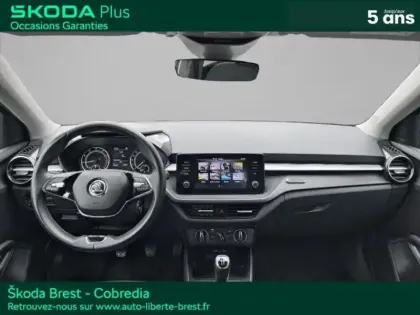 Photo 9 Skoda Fabia  1.0 TSI 95ch Ambition