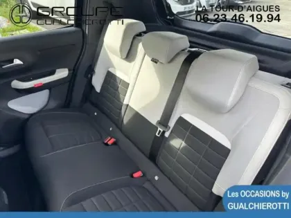 Photo 9 Citroën C3  Electrique 113ch 44,2kWh autonomie confort MAX