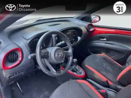 Photo 6 Toyota Aygo  X 1.0 VVT-i 72ch Design S-CVT