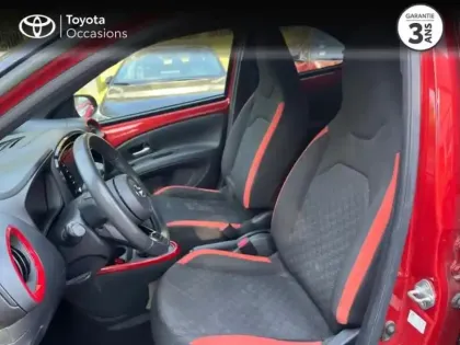 Photo 14 Toyota Aygo  X 1.0 VVT-i 72ch Design S-CVT