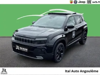 Photo Jeep Avenger Black Edition