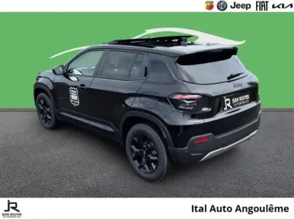 Photo 6 Jeep Avenger  1.2 Turbo T3 110ch MHEV Black Edition BVR6 eHybrid