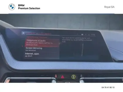 Photo 14 BMW Serie 1 Série 1 118dA 150ch M Sport 8cv