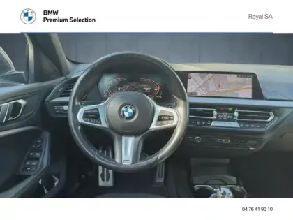 Photo 8 BMW Serie 1 Série 1 118dA 150ch M Sport 8cv