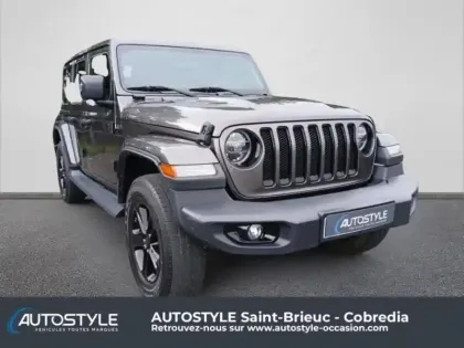 Photo 10 Jeep Wrangler  Unlimited 2.0 T 272ch Sahara Command-Trac BVA8
