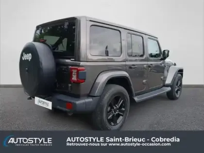 Photo 6 Jeep Wrangler  Unlimited 2.0 T 272ch Sahara Command-Trac BVA8