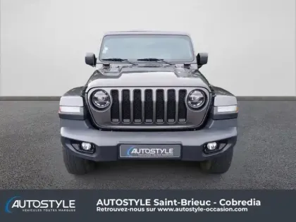 Photo 11 Jeep Wrangler  Unlimited 2.0 T 272ch Sahara Command-Trac BVA8