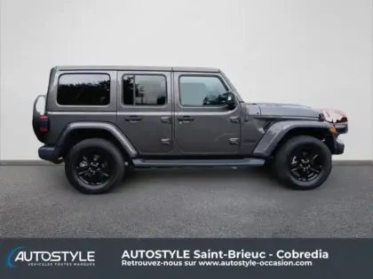 Photo 8 Jeep Wrangler  Unlimited 2.0 T 272ch Sahara Command-Trac BVA8