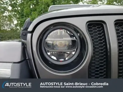 Photo 7 Jeep Wrangler  Unlimited 2.0 T 272ch Sahara Command-Trac BVA8