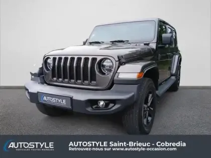 Photo Jeep Wrangler Unlimited Sahara