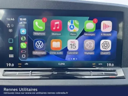 Photo 13 Volkswagen Caddy  California Max 1.5 TSI 116ch DSG7