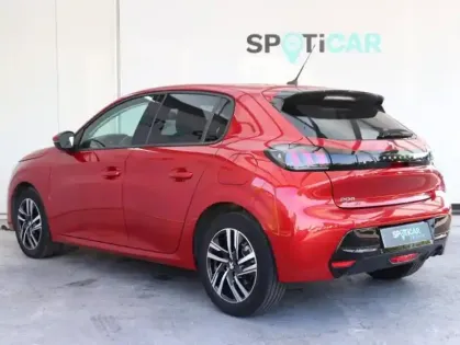 Photo 6 Peugeot 208  1.2 PureTech 100ch S&S Allure EAT8