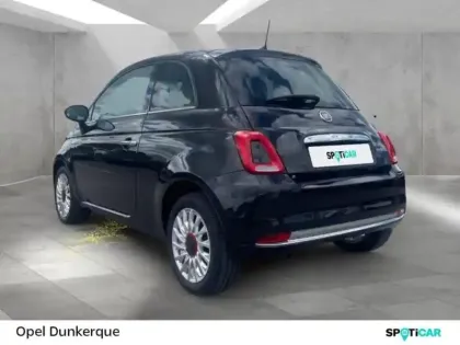 Photo 5 Fiat 500  1.0 70ch BSG S&S (RED)