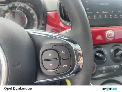 Photo 13 Fiat 500  1.0 70ch BSG S&S (RED)