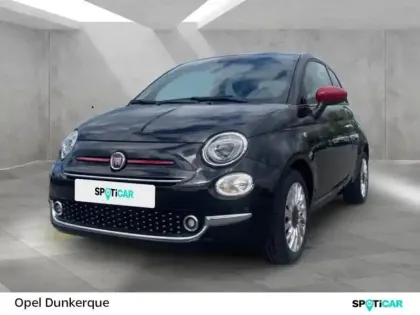 Photo Fiat 500 (red)