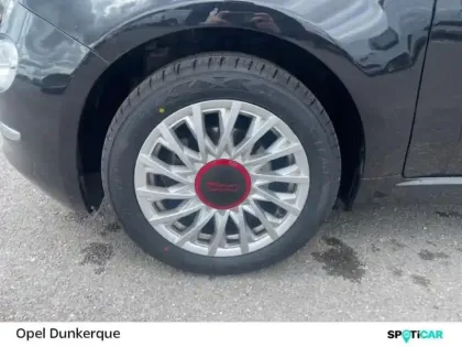 Photo 8 Fiat 500  1.0 70ch BSG S&S (RED)