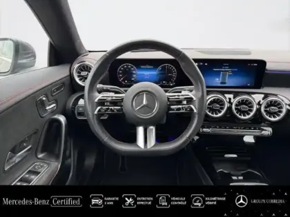 Photo 9 Mercedes CLA  Shooting Brake 250 e Hybrid EQ 218ch AMG Line 8G-DCT