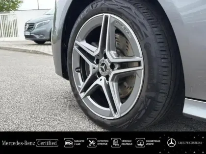 Photo 13 Mercedes CLA  Shooting Brake 250 e Hybrid EQ 218ch AMG Line 8G-DCT