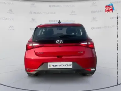 Photo 6 Hyundai I20  1.0 T-GDi 100ch Hybrid Business DCT-7