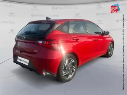 Photo 5 Hyundai I20  1.0 T-GDi 100ch Hybrid Business DCT-7