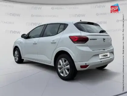Photo 7 Dacia Sandero  1.0 ECO-G 100ch Stepway Confort -22