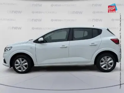 Photo 8 Dacia Sandero  1.0 ECO-G 100ch Stepway Confort -22