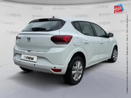 Photo 5 Dacia Sandero  1.0 ECO-G 100ch Stepway Confort -22