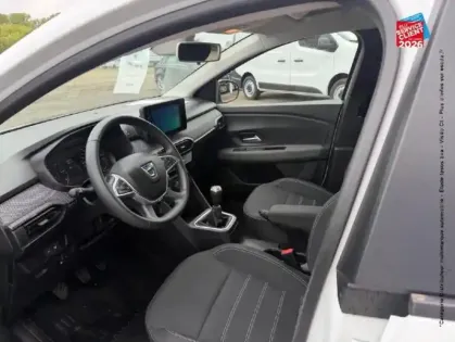 Photo 14 Dacia Sandero  1.0 ECO-G 100ch Stepway Confort -22