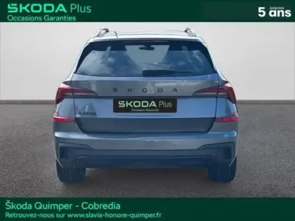 Photo 5 Skoda Kamiq  1.0 TSI Evo 2 116ch Monte Carlo DSG7