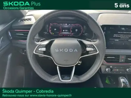 Photo 14 Skoda Kamiq  1.0 TSI Evo 2 116ch Monte Carlo DSG7