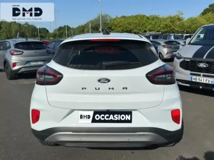 Photo 10 Ford Puma  1.0 EcoBoost Hybrid 125ch Titanium S&S