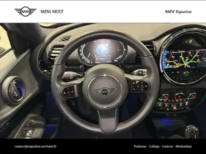 Photo 8 Mini Mini Clubman Cooper 136ch Edition Premium Plus BVA7