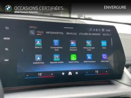 Photo 11 BMW X1  ieDrive20 204ch M Sport