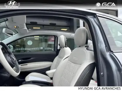Photo 18 Fiat 500  e 118ch La Prima