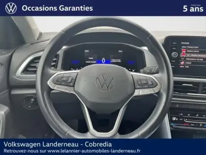 Photo 12 Volkswagen T-roc  1.0 TSI 110ch Life