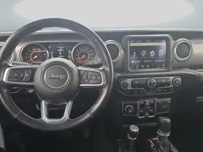 Photo 12 Jeep Gladiator  3.0 V6 Multijet 264ch Overland 4x4 BVA8